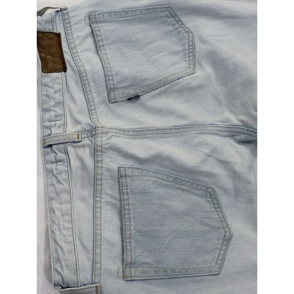 Levi's Made & Crafted Tack Slim Jeans 32x32 Light Wash Black Tab 05081 Men's